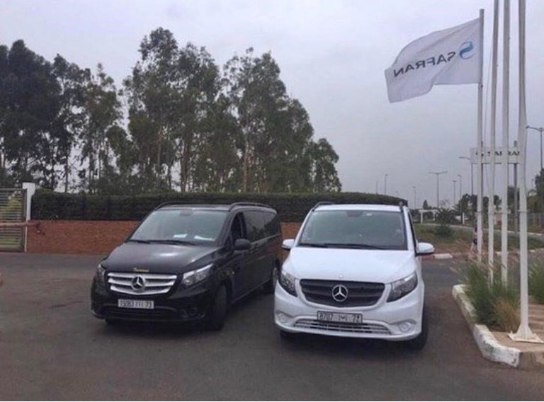 Tamaris Golden Tours chauffeur service fleet