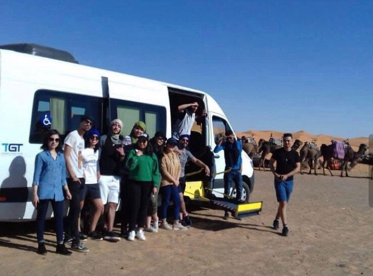 Mercedes Sprinter — private driver Morocco fleet